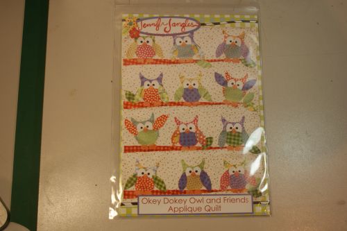PATTERN BY JENNIFER JANGLES FOR OWL AND FRIENDS QUILT